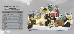 KVD Wind Park - Floor plan