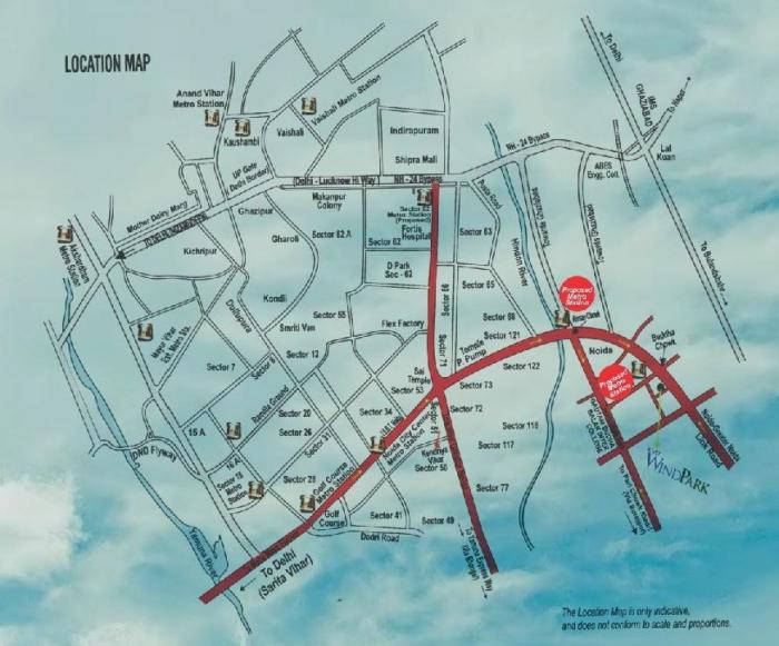 KVD Wind Park - Locality