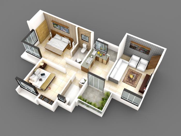 Mayuri Optimum - Floor Plan