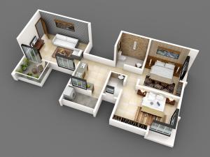 Mayuri Optimum - Floor plan