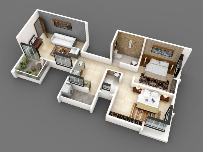 Mayuri Optimum - Floor Plan