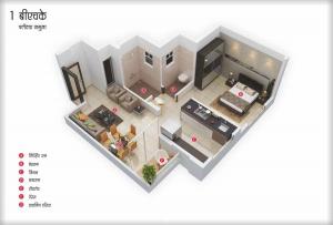 Nirman Dwarkapuram - Floor plan