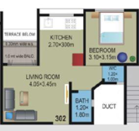 KSP Complex - Floor Plan