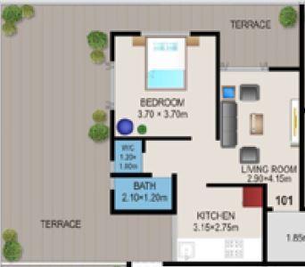 KSP Complex - Floor Plan