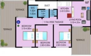 KSP Complex - Floor plan