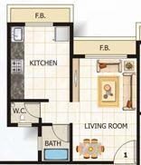 Tulsi Darshan - Floor Plan