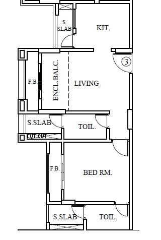 JVM Shubham - Floor Plan