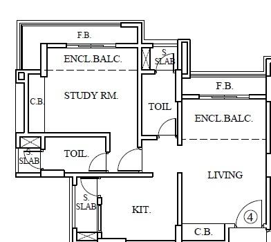 JVM Shubham - Floor Plan