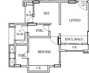 JVM Shubham - Floor plan