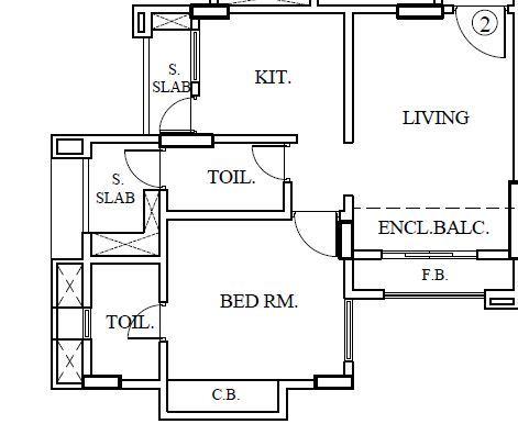 JVM Shubham - Floor Plan