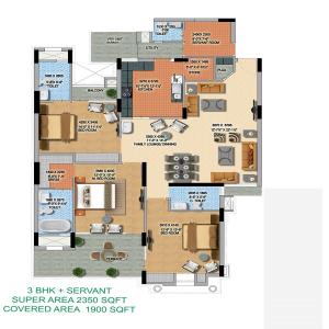 MI Rustle Court - Floor plan