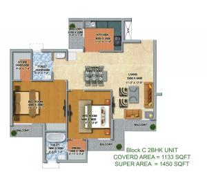MI Rustle Court - Floor plan