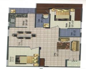 Pruthvi Royal - Floor plan
