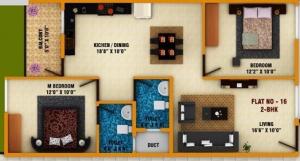 DS Max Savvy - Floor plan