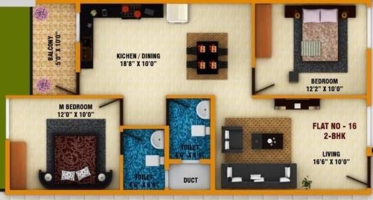 DS Max Savvy - Floor Plan