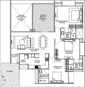 Marvel Piazza - Floor plan