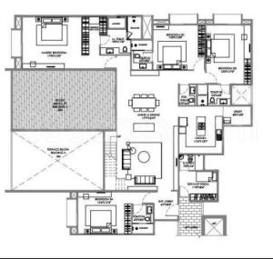 Marvel Piazza - Floor plan