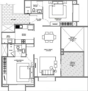 Marvel Piazza - Floor plan