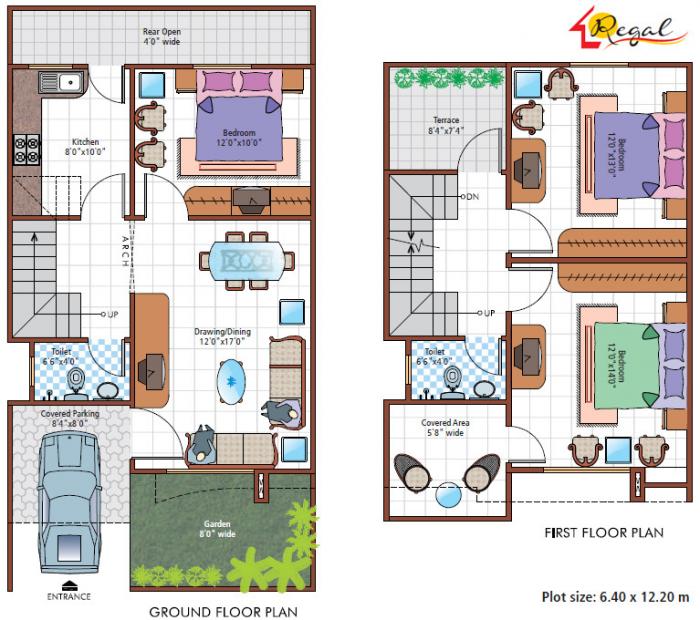 Indus Regency - Floor Plan