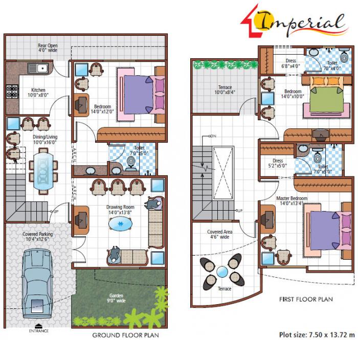 Indus Regency - Floor Plan