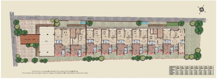 Akshaya Ruby - Master Plan