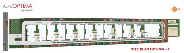 Alps Optima - Master Plan