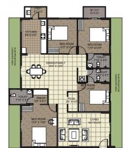 Alps Optima - Floor plan