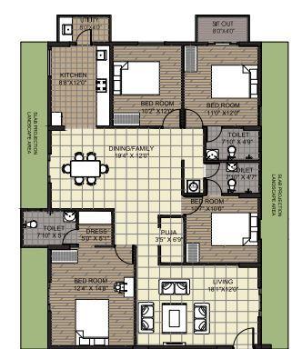 Alps Optima - Floor Plan