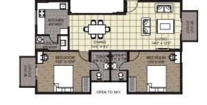 Alps Optima - Floor plan
