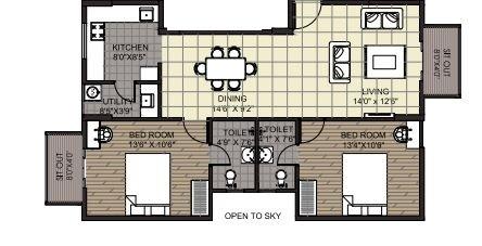 Alps Optima - Floor Plan