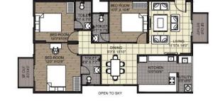 Alps Optima - Floor plan