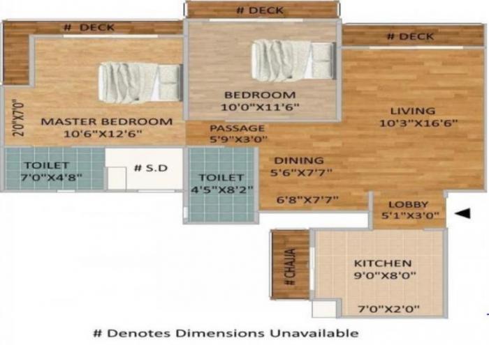Dev Land Ashoka - Floor Plan