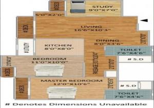 Dev Land Ashoka - Floor plan