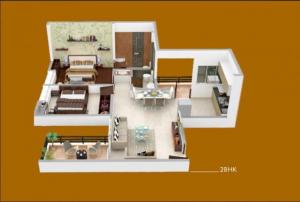 Suyash Greens - Floor plan