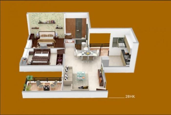 Suyash Greens - Floor Plan