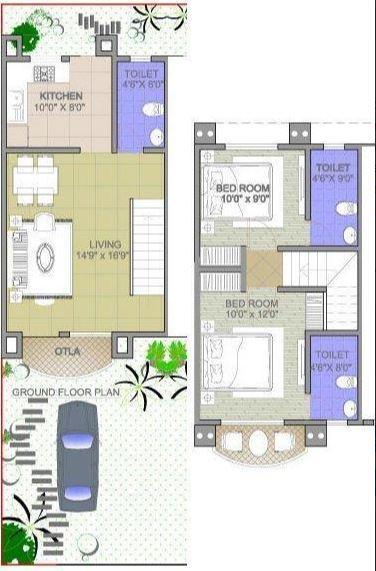 Seva Green Willows - Floor Plan