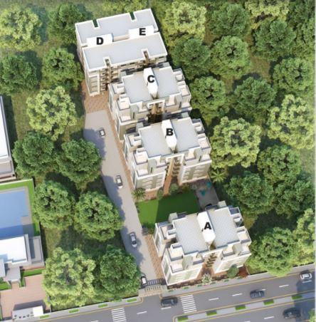 Akshar Enclave - Master Plan