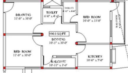 Penguin Tower - Floor Plan