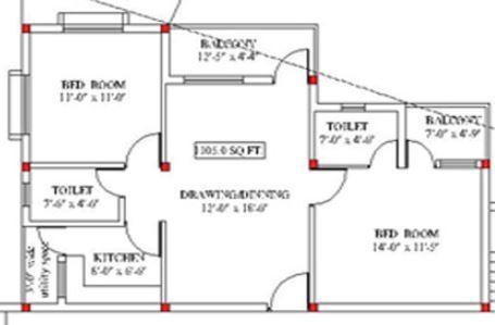 Penguin Tower - Floor Plan