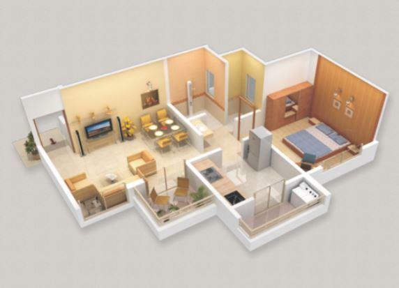 Aurum Elementto - Floor Plan