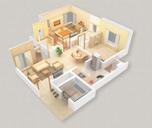Aurum Elementto - Floor plan