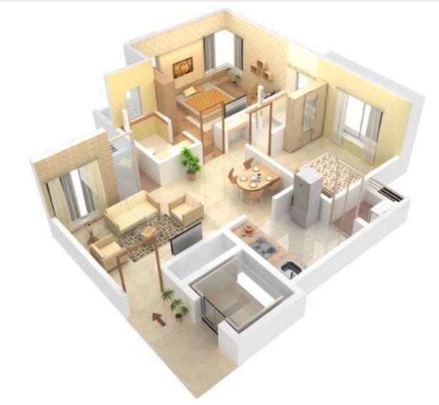 Aurum Elementto - Floor Plan