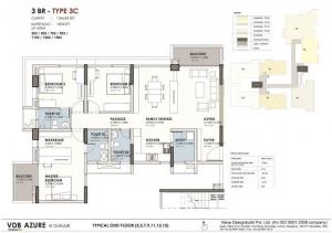 VDB Azure - Floor plan