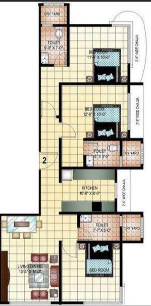 Heritage Castle - Floor Plan