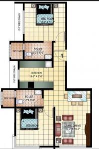 Heritage Castle - Floor plan