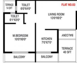 Raj Samruddhi  - Floor plan