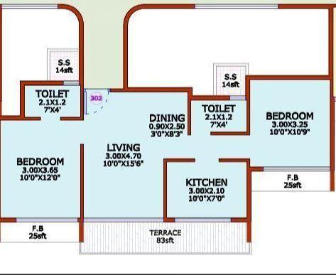 Pillars Regency - Floor Plan