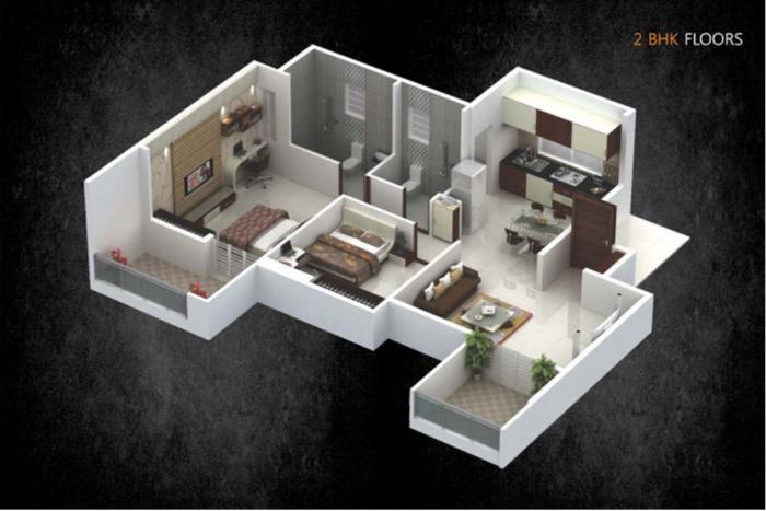 Polite Precisa - Floor Plan