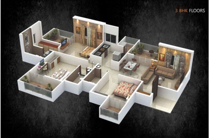 Polite Precisa - Floor Plan