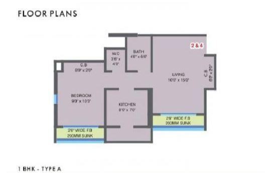 MM Valley Premium - Floor Plan